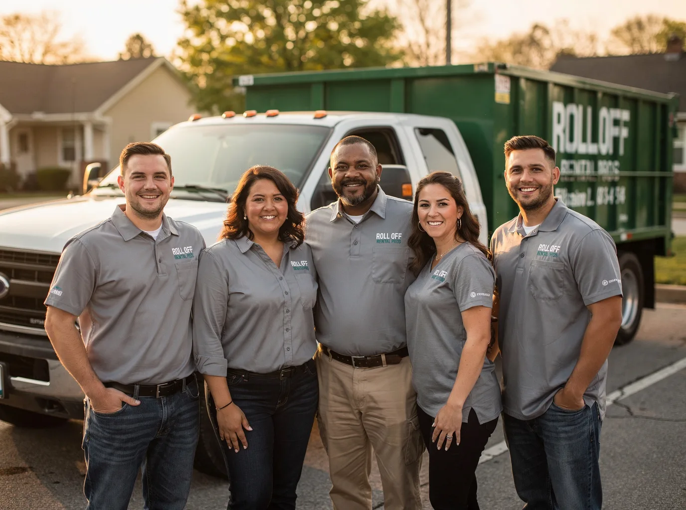 Roll Off Dumpster Rental company in Lukeville, AZ