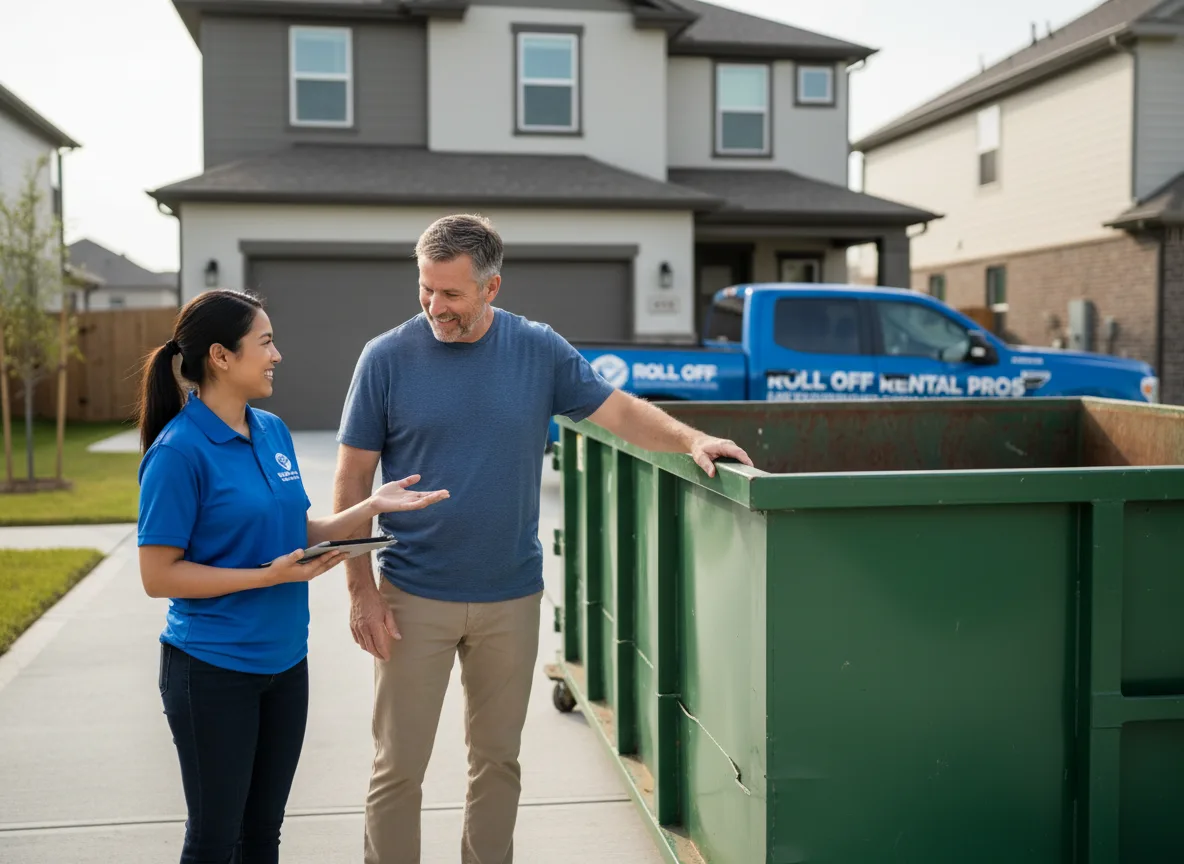 Roll Off Dumpster Rental Lukeville, AZ FAQs